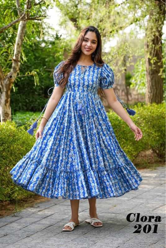 Rayon Fancy Gown