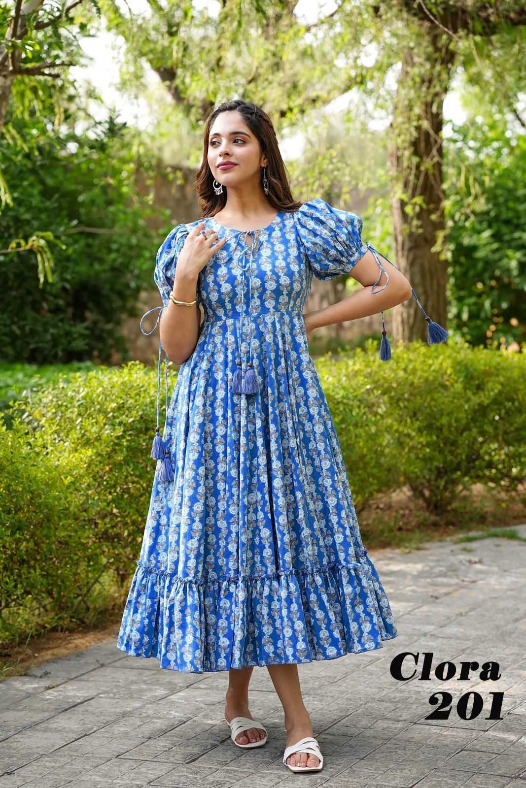 Rayon Fancy Gown