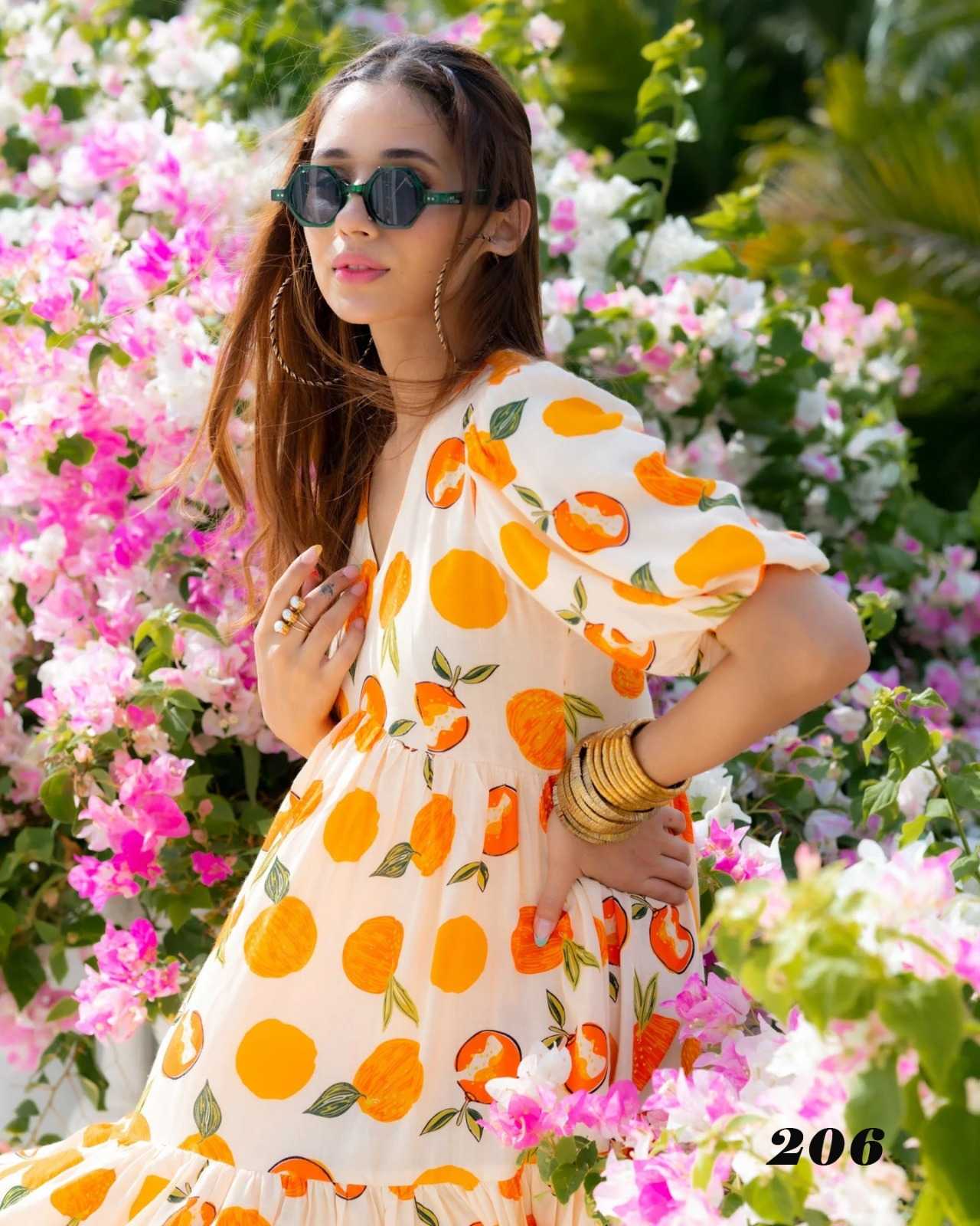 Rayon Fancy Gown
