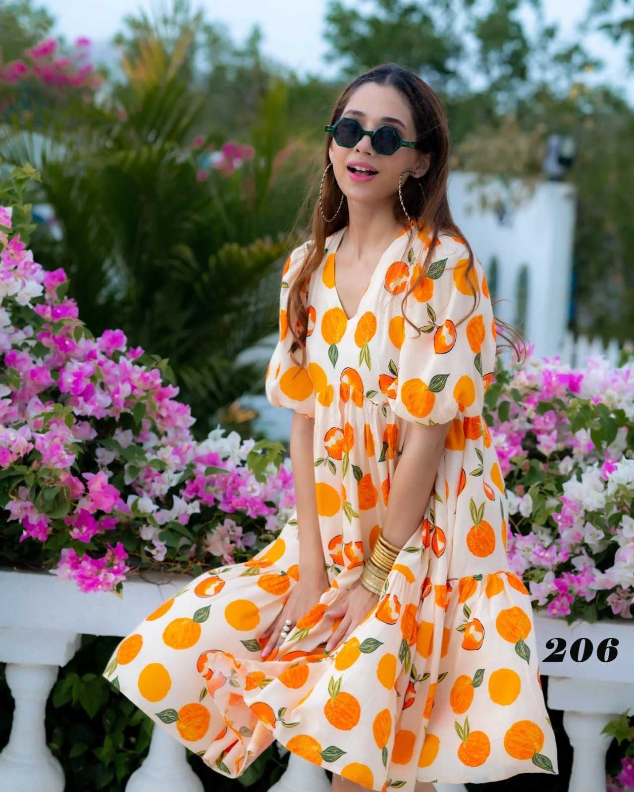 Rayon Fancy Gown