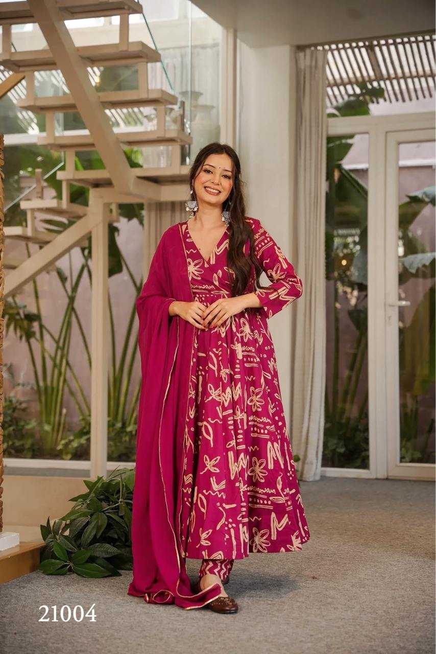 Clora Vol Muslin Designer Kurti