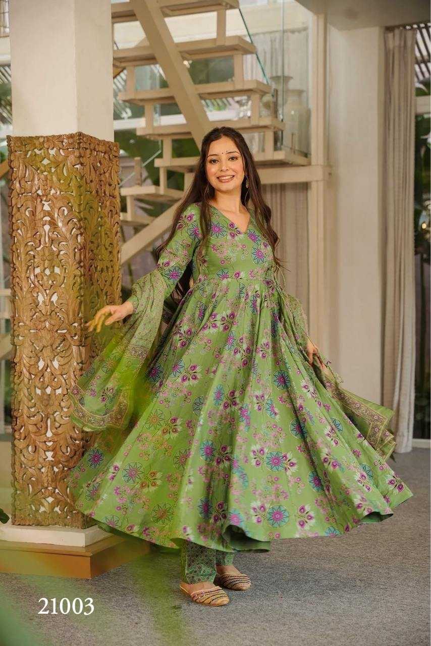 Clora Vol Muslin Designer Kurti