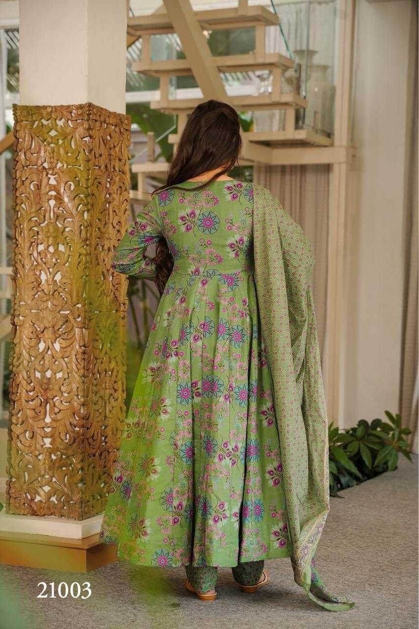 Clora Vol Muslin Designer Kurti