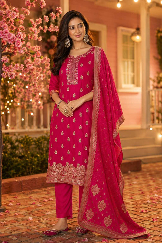 Dola Silk Party Wear Kurti