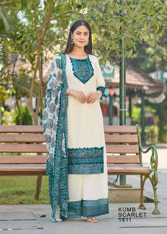 Kumb Bandhani Georgette Printed Suit