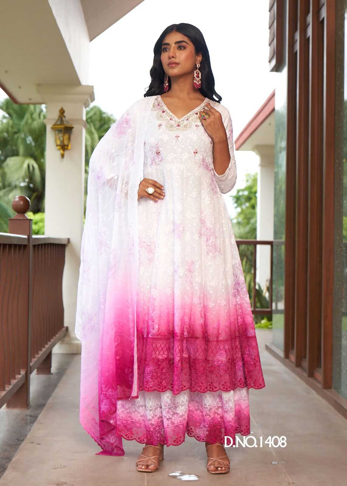 Kumb Raashi Georgette Printed Suit