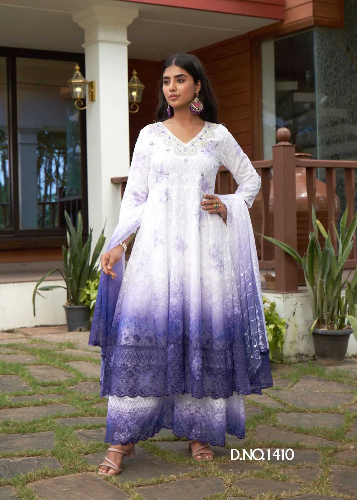 Kumb Raashi Georgette Printed Suit