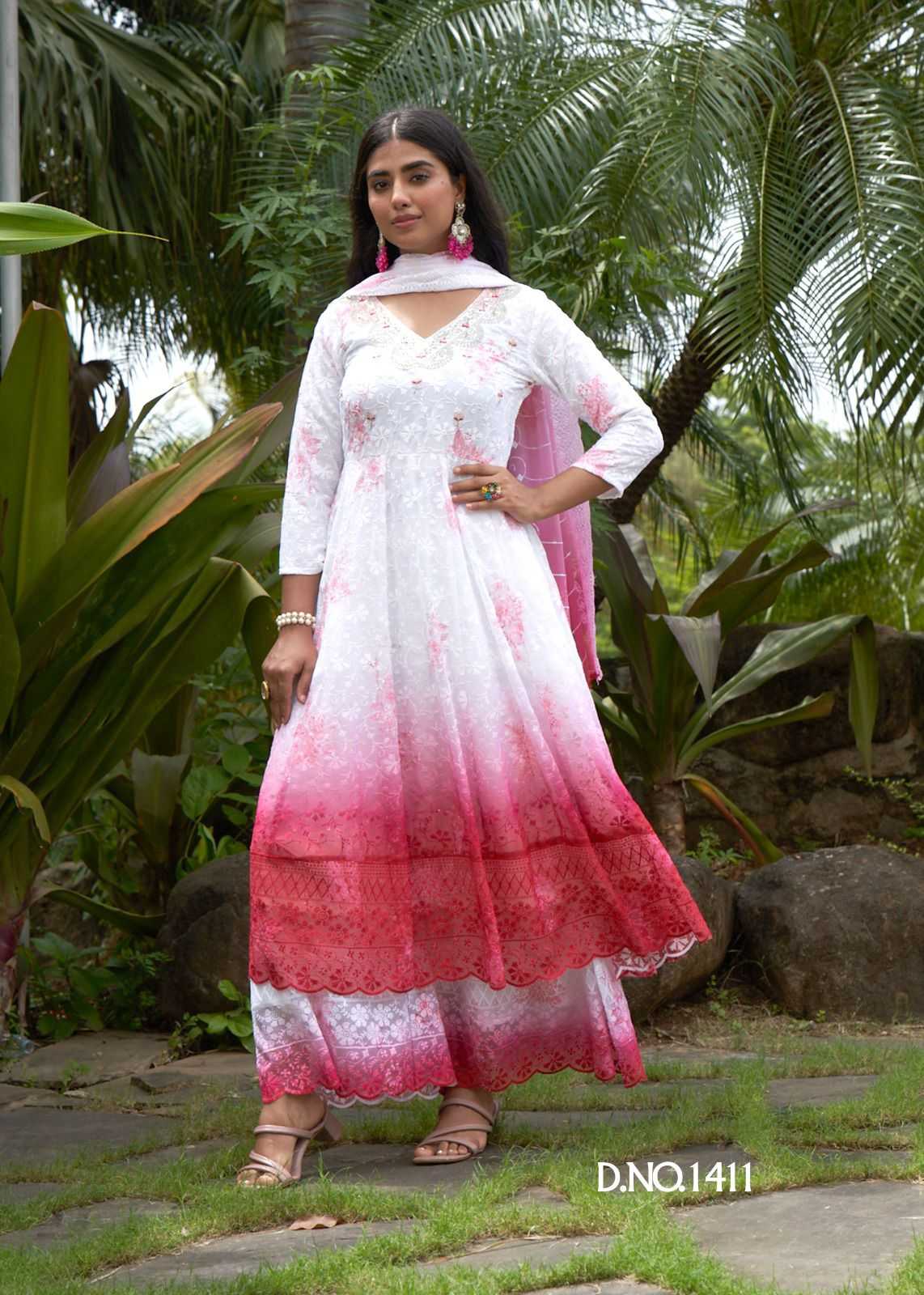 Kumb Raashi Georgette Printed Suit