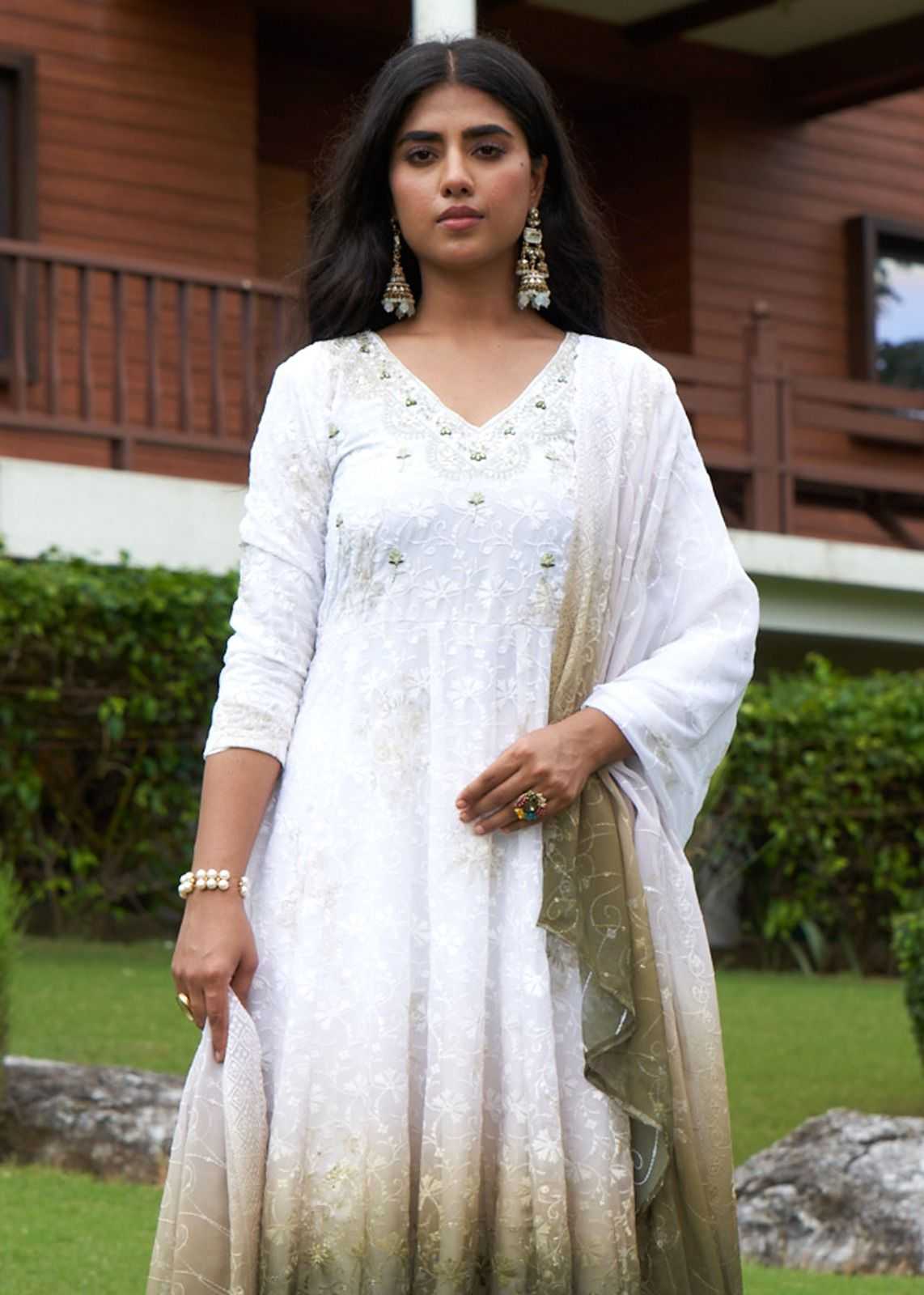 Kumb Raashi Georgette Printed Suit