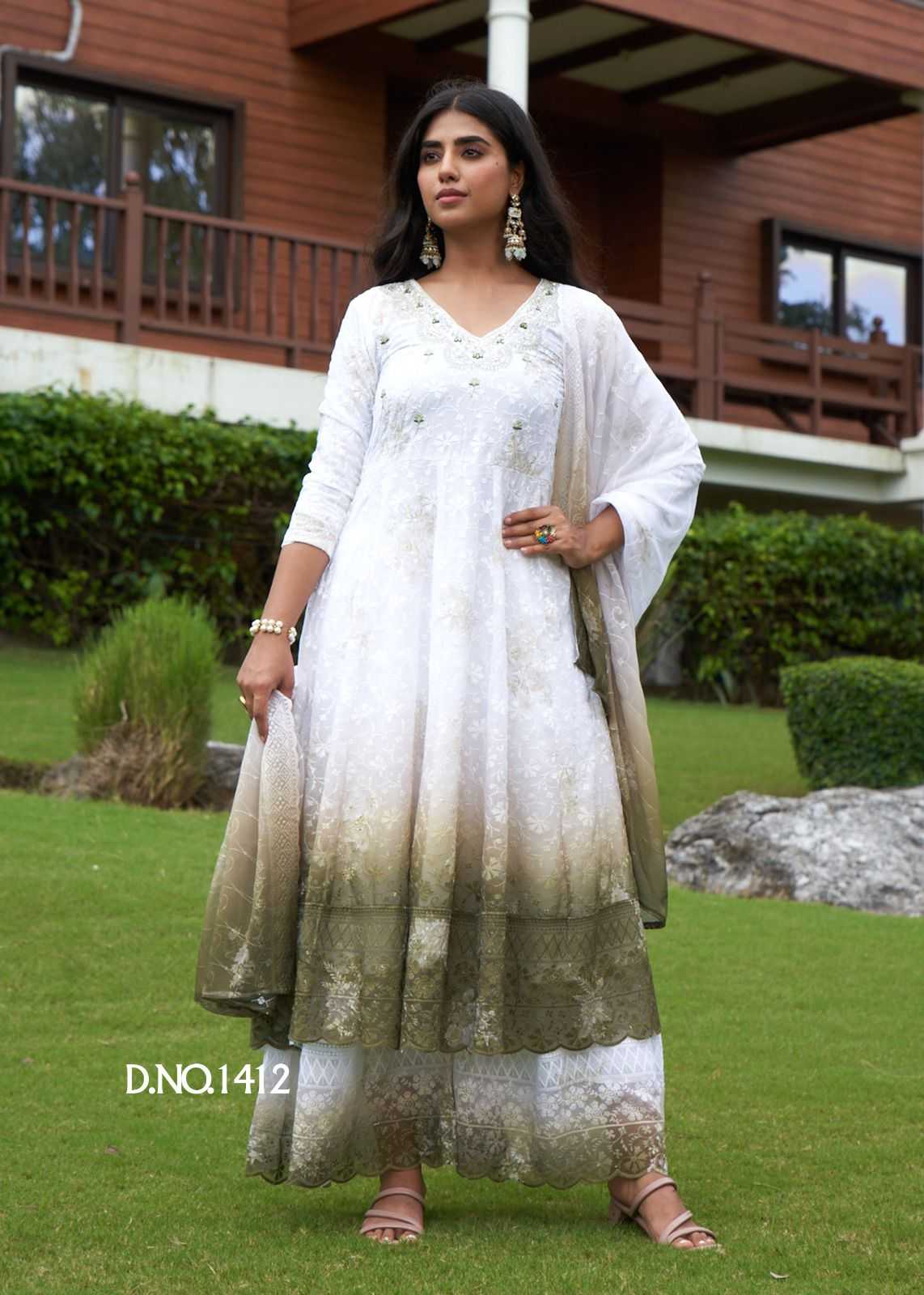 Kumb Raashi Georgette Printed Suit