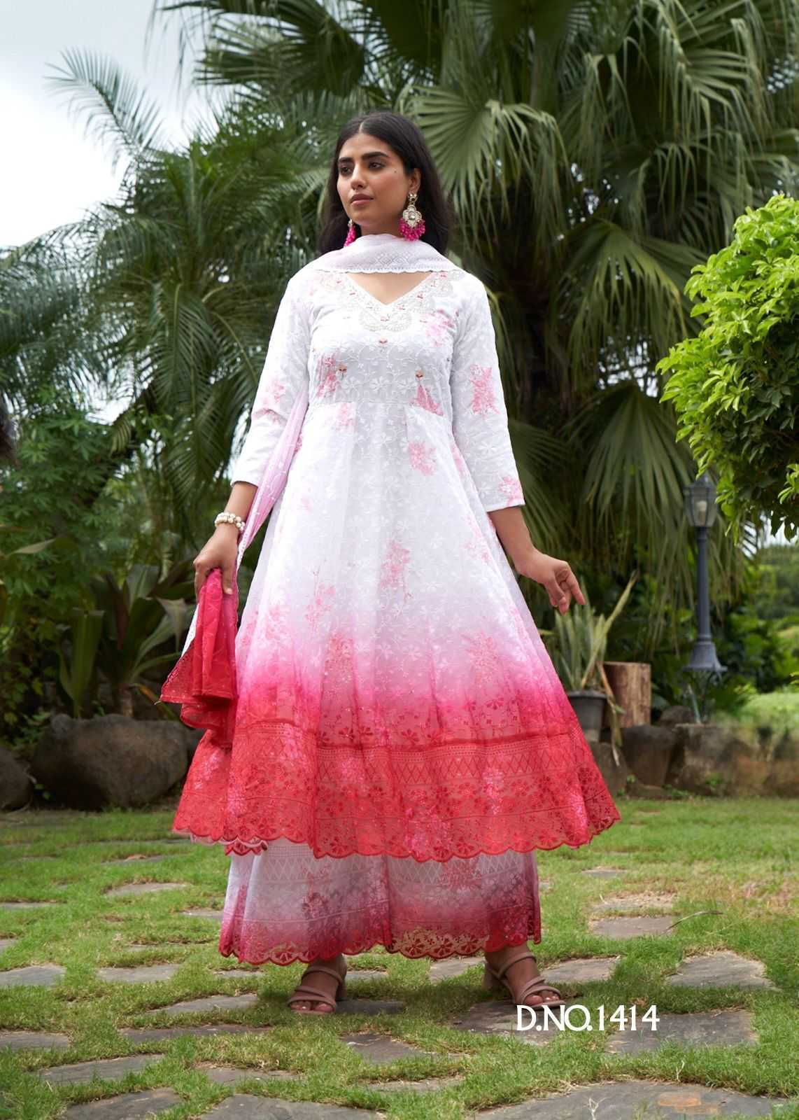 Kumb Raashi Georgette Printed Suit