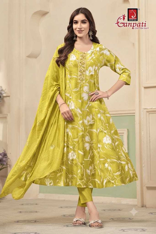 Muskan Fancy Printed Suit