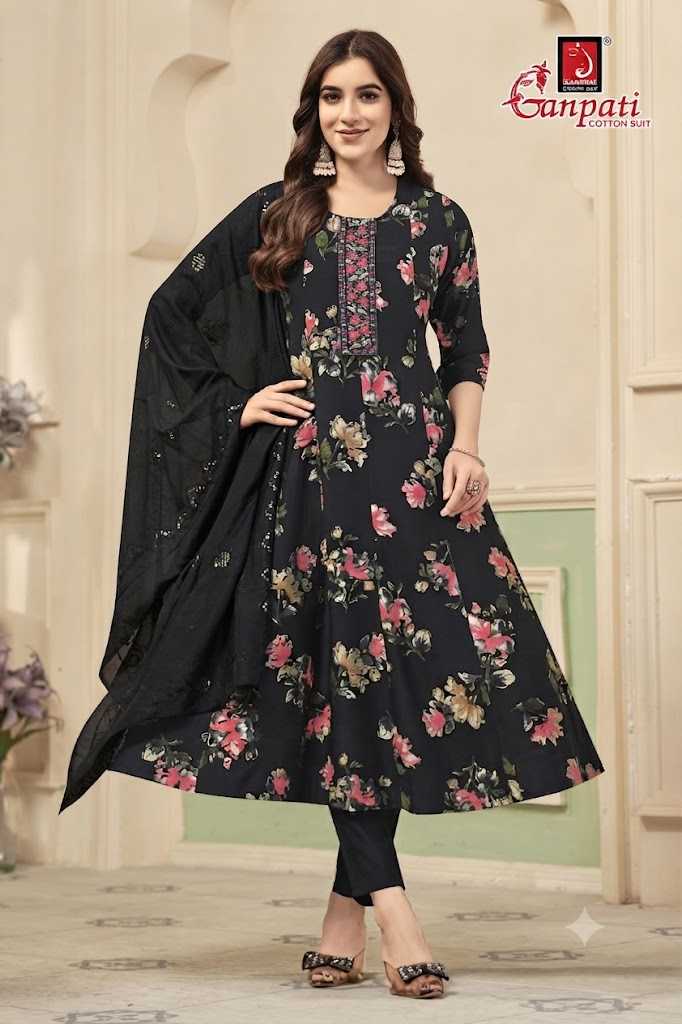 Muskan Fancy Printed Suit