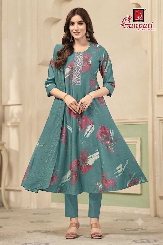 Muskan Fancy Printed Suit