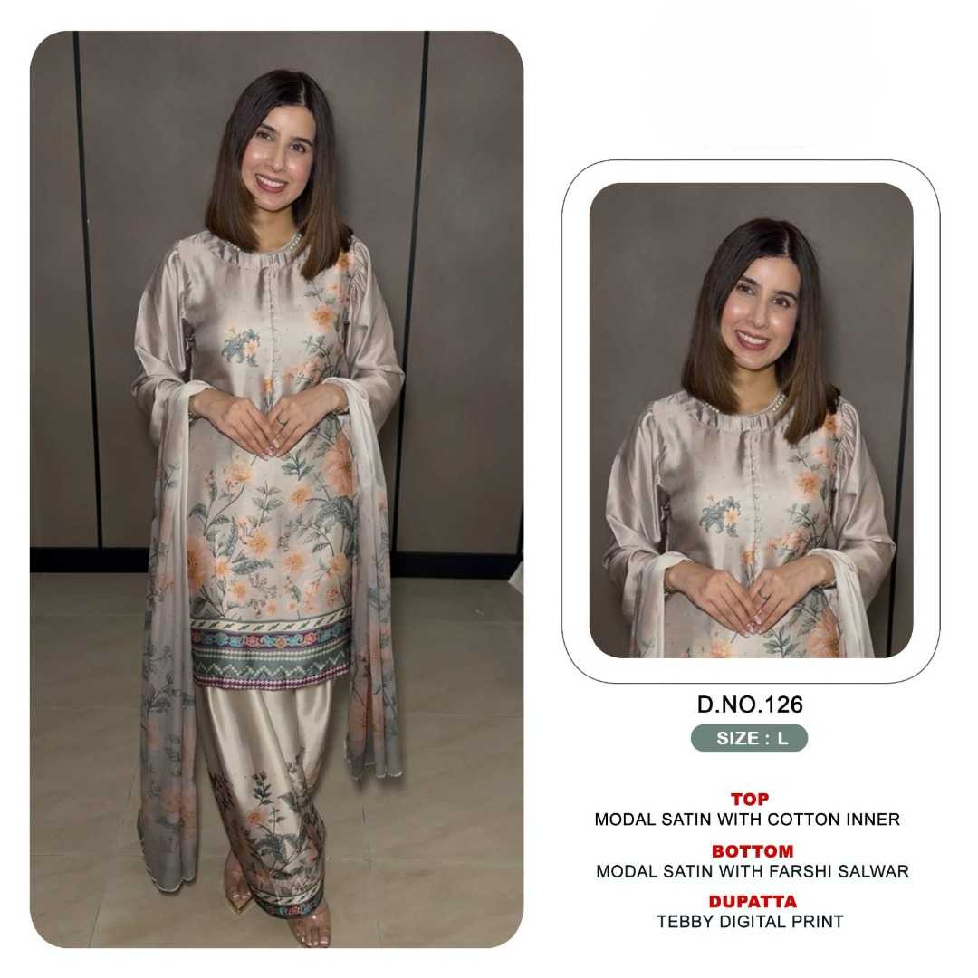 Rajnandini Satin Ladies Suit