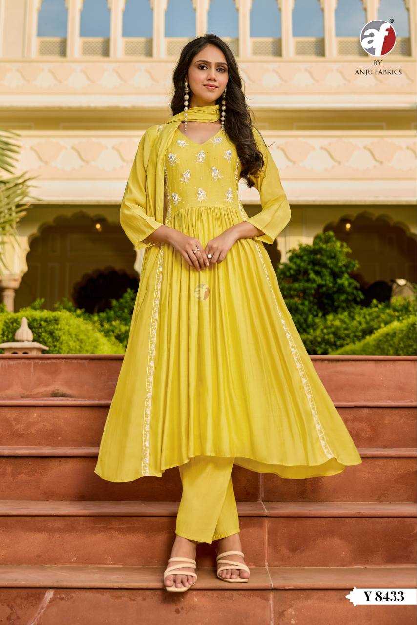 Rashika Chanderi Soft Designer Kurti