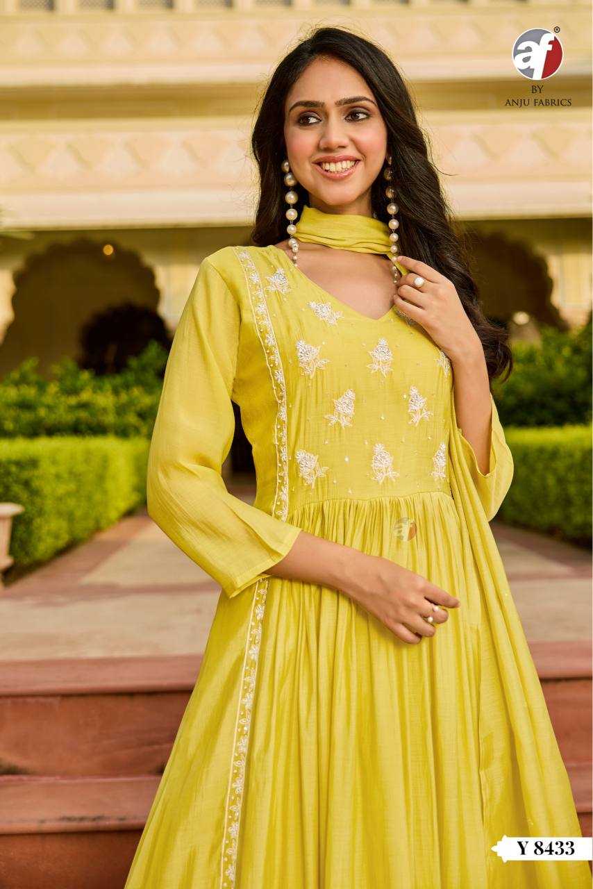 Rashika Chanderi Soft Designer Kurti
