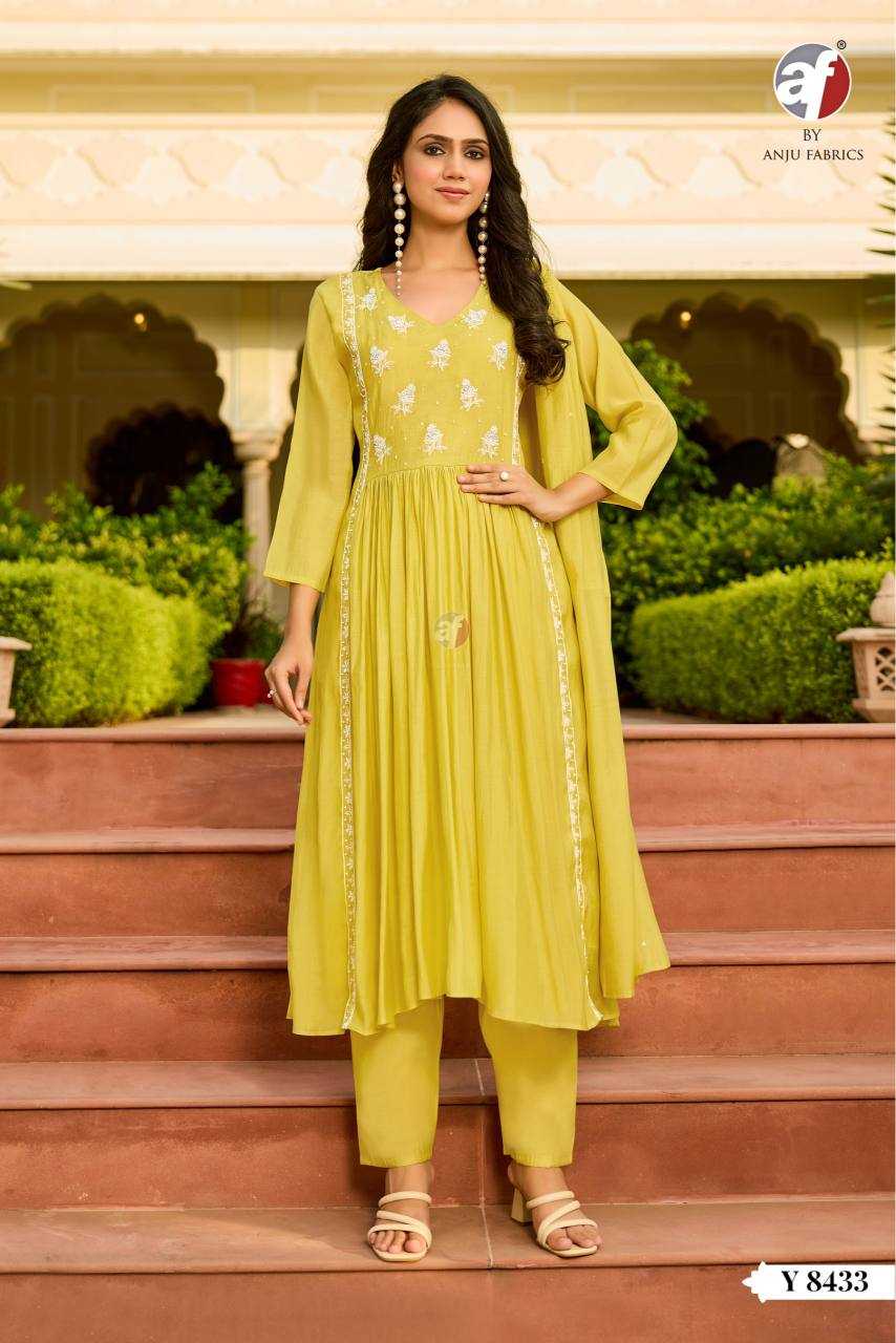 Rashika Chanderi Soft Designer Kurti
