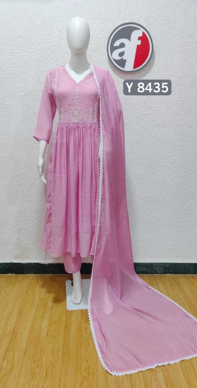 Rashika Chanderi Soft Designer Kurti