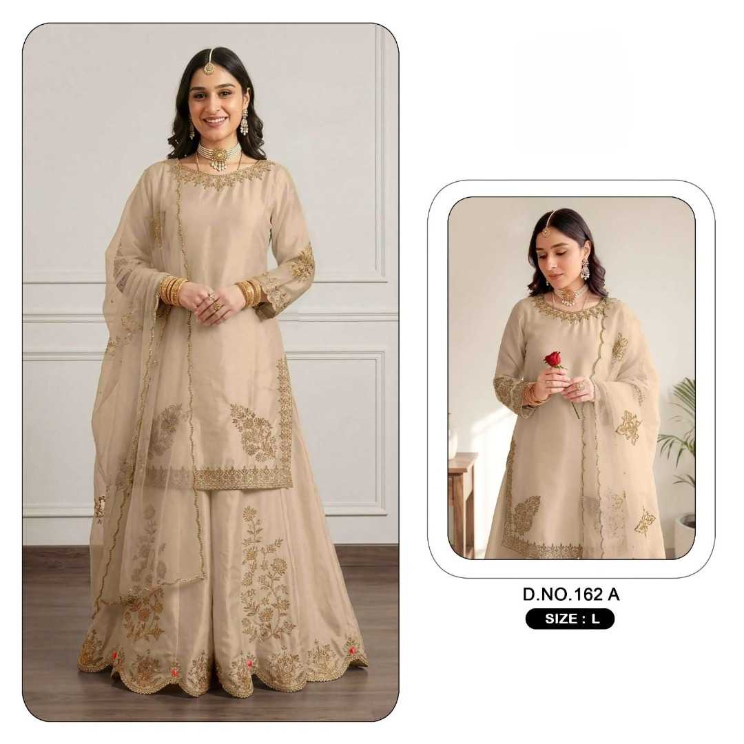 Raveena Cotton Embroidery Suit