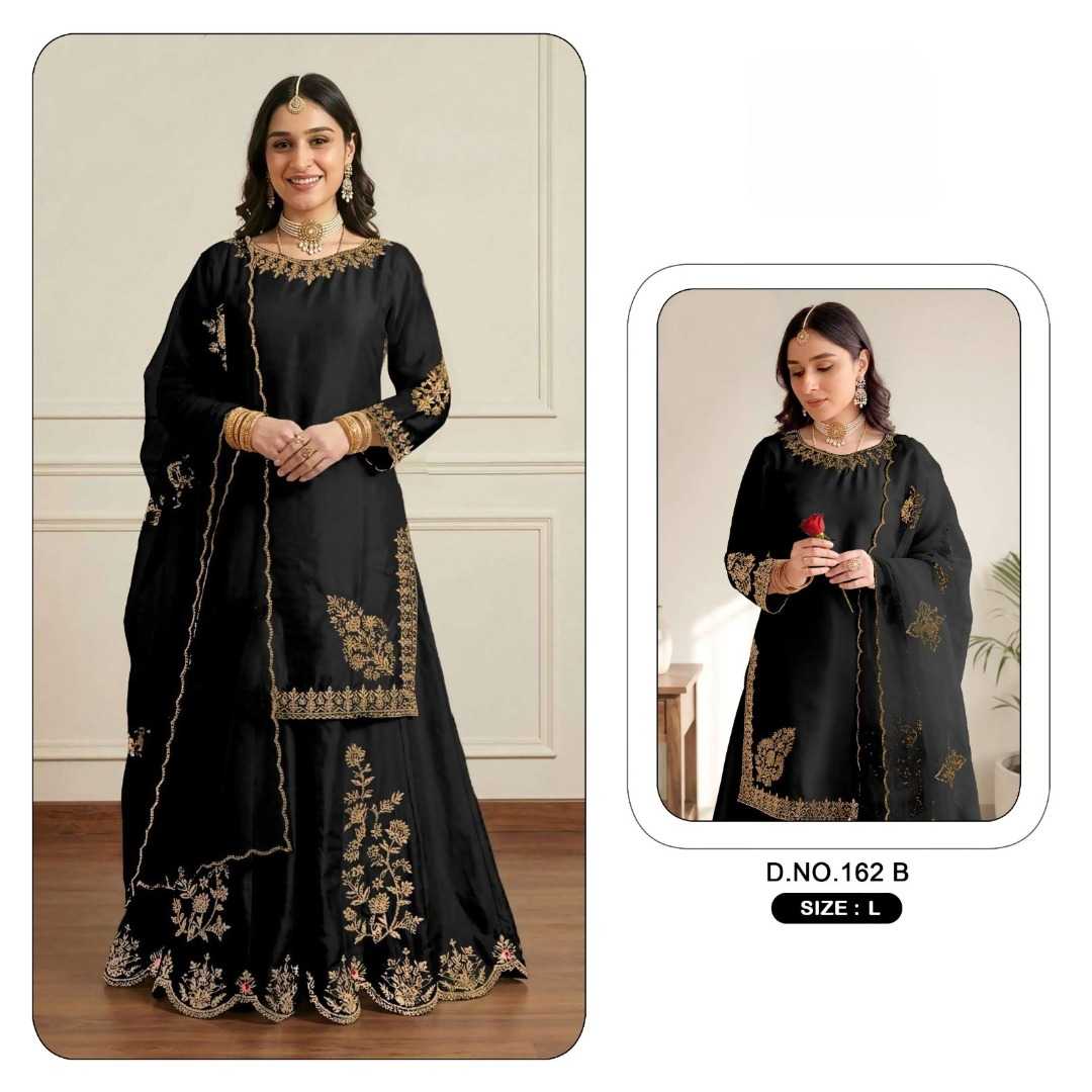 Raveena Cotton Embroidery Suit