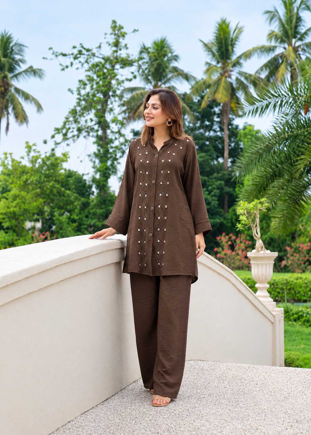 Reet Viscose Co-ord Set