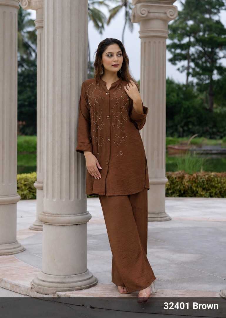 Reet Viscose Co-ord Set