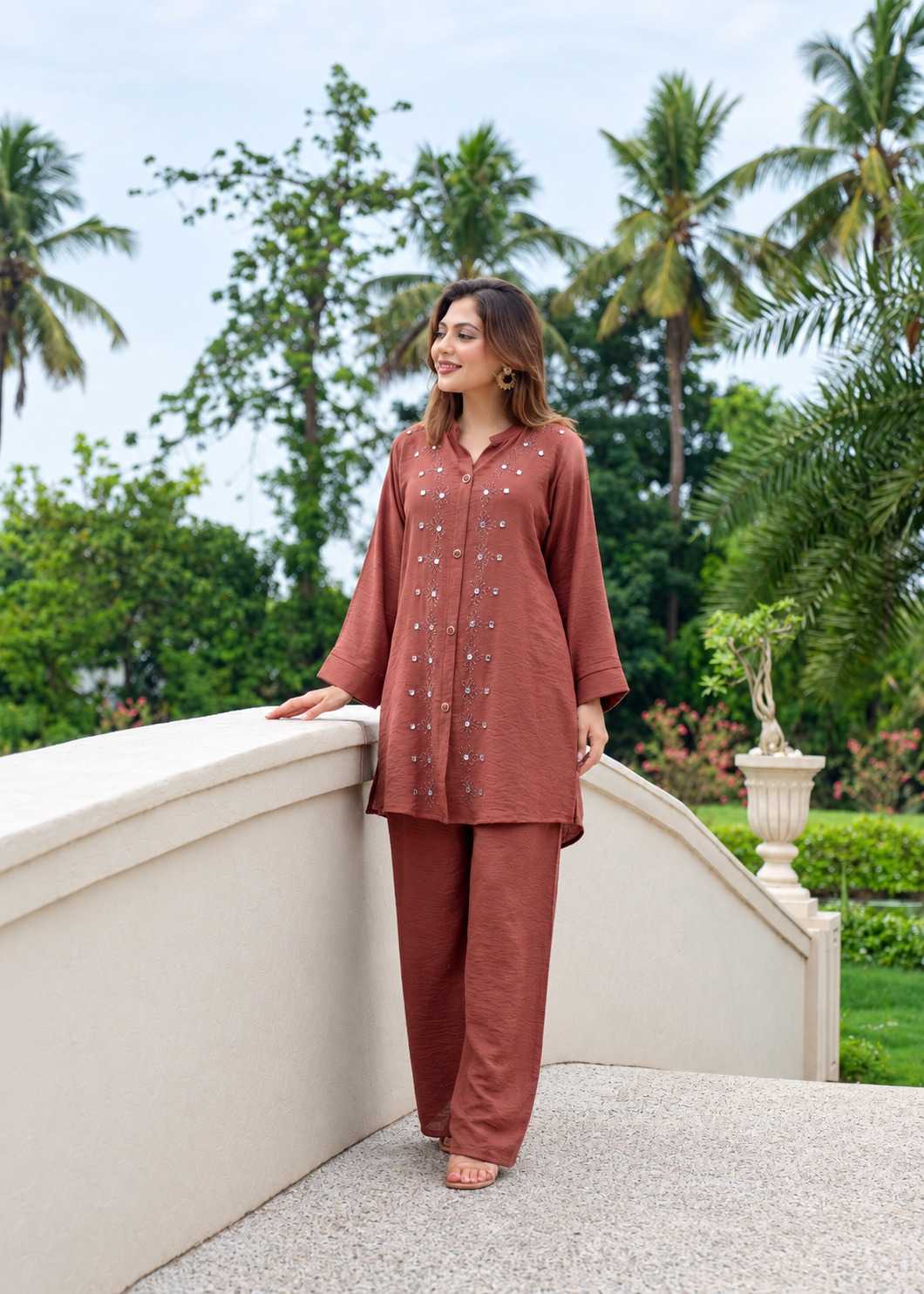 Reet Viscose Co-ord Set