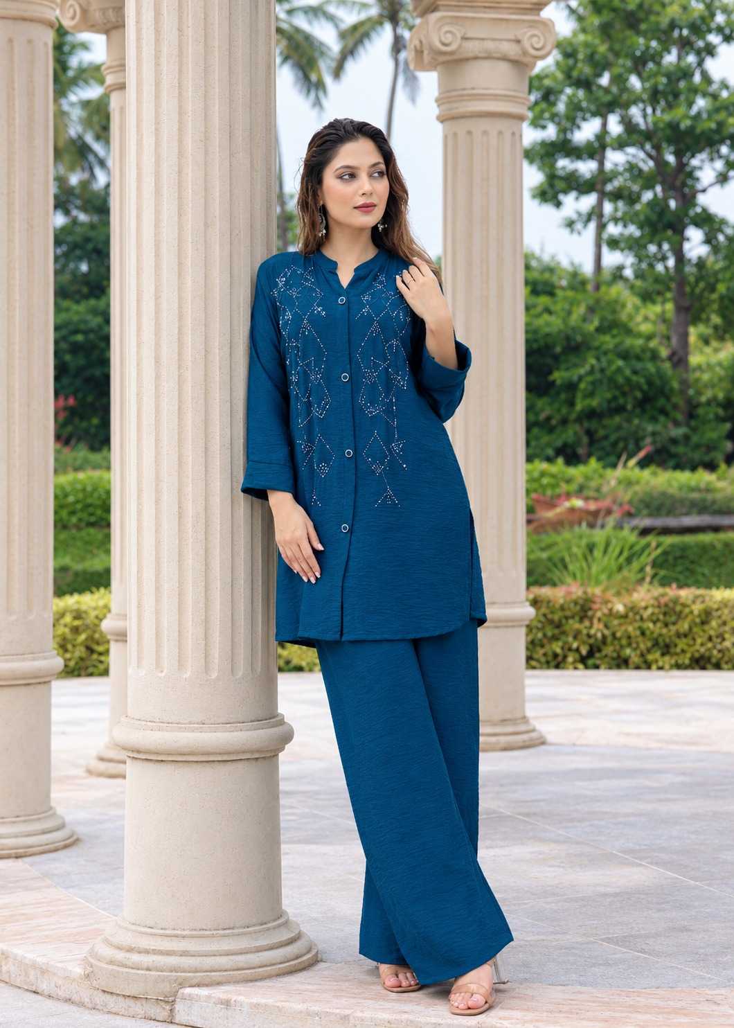 Reet Viscose Co-ord Set