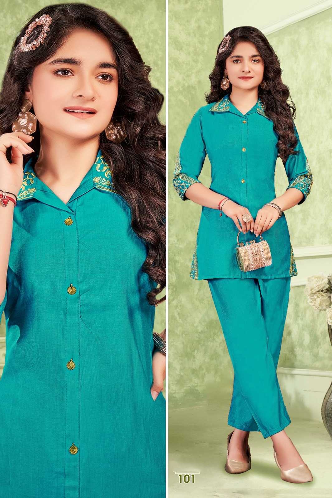 Star Girl Fancy Kids Co-ord Set
