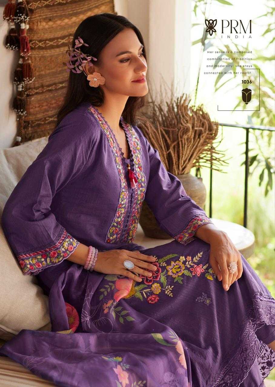 Viviana Cotton Embroidery Suit