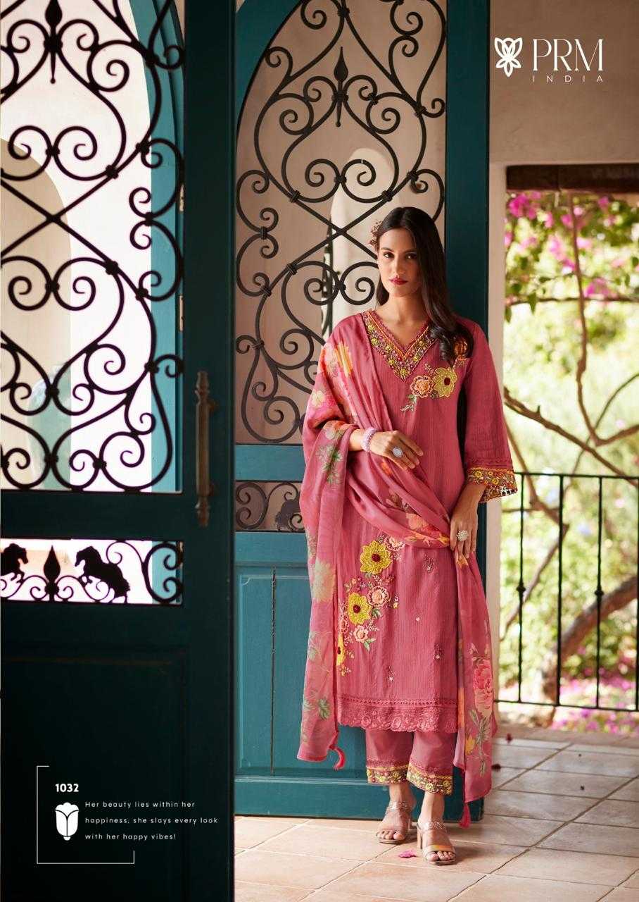 Viviana Cotton Embroidery Suit