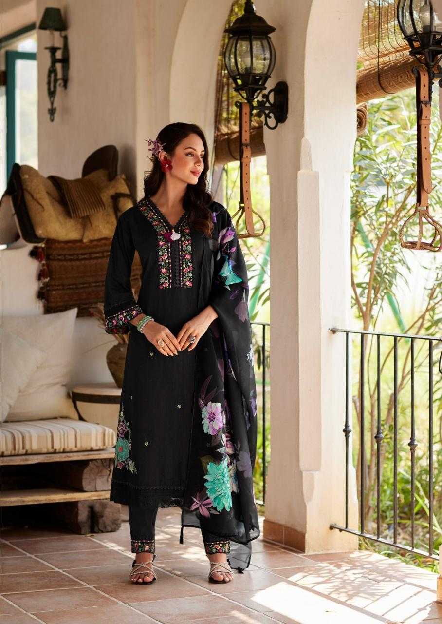Viviana Cotton Embroidery Suit