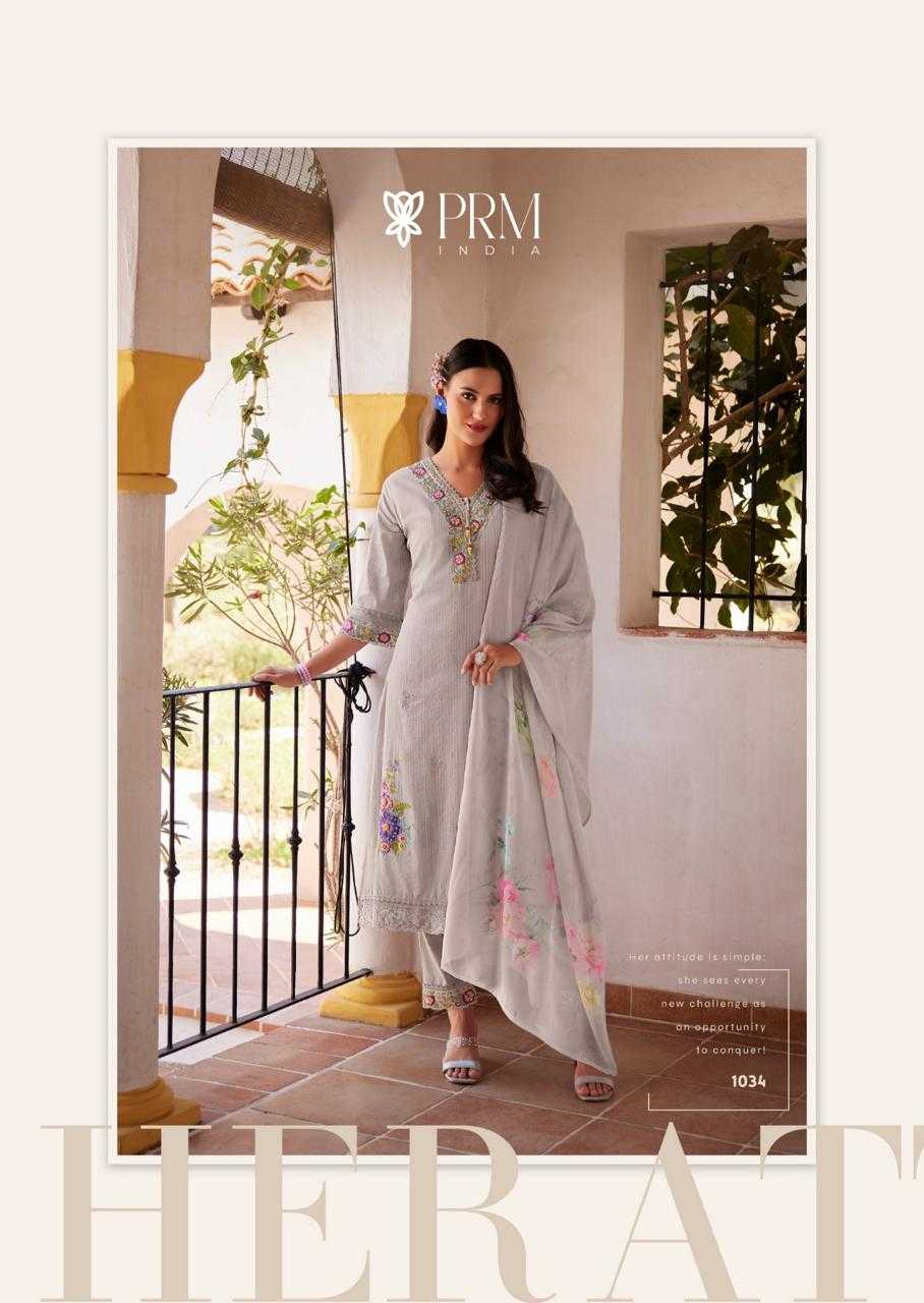 Viviana Cotton Embroidery Suit