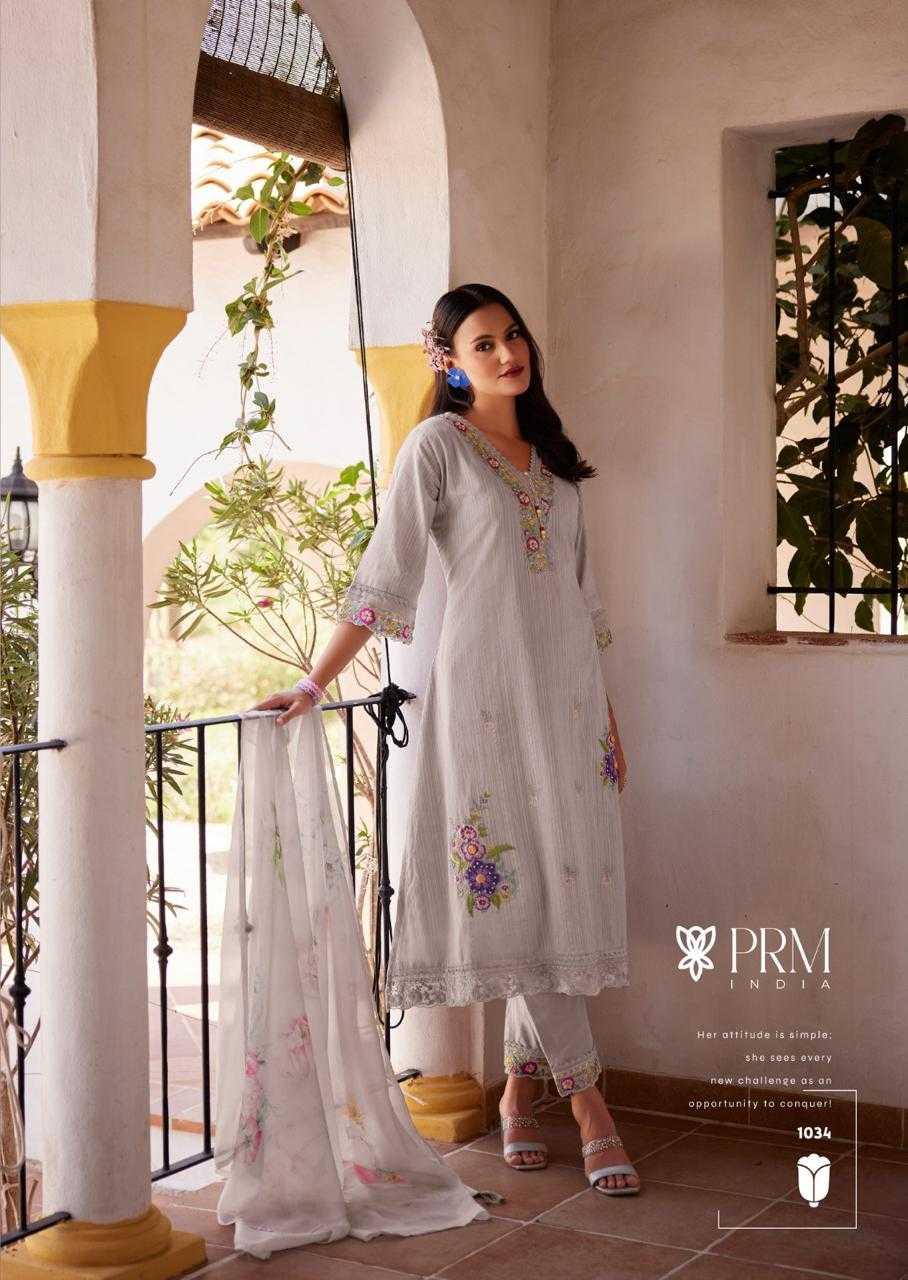 Viviana Cotton Embroidery Suit