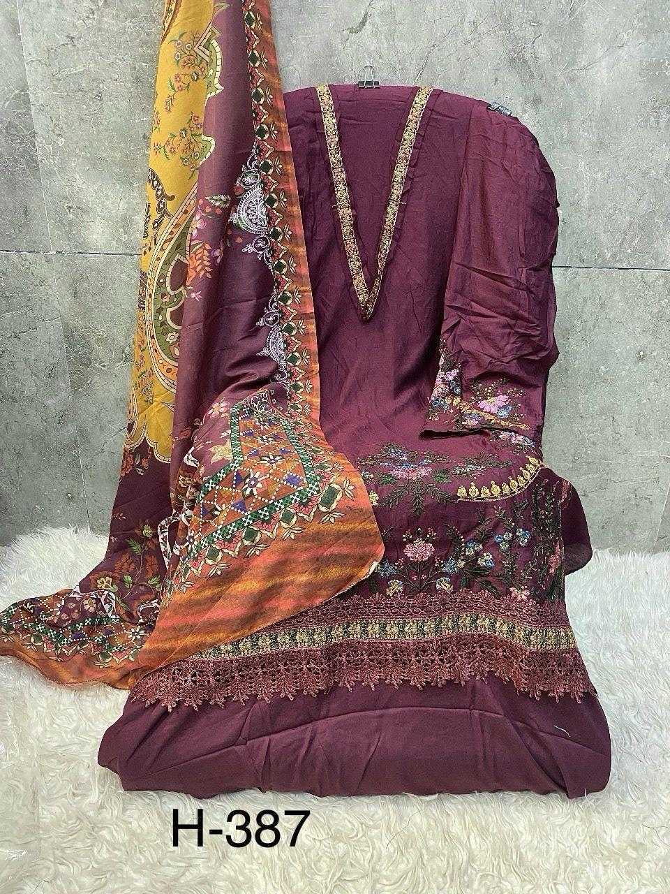 Cotton Ladies Suit in White