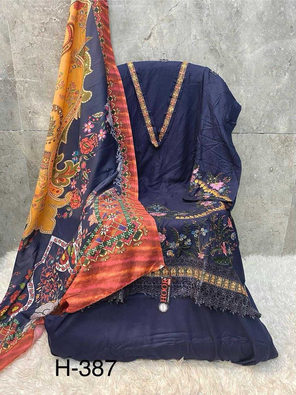 Cotton Ladies Suit in White
