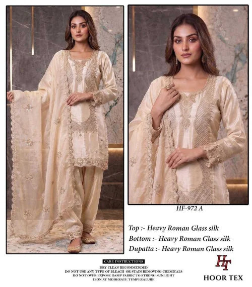 Heavy Roman Silk Ladies Suit in Brink Pink