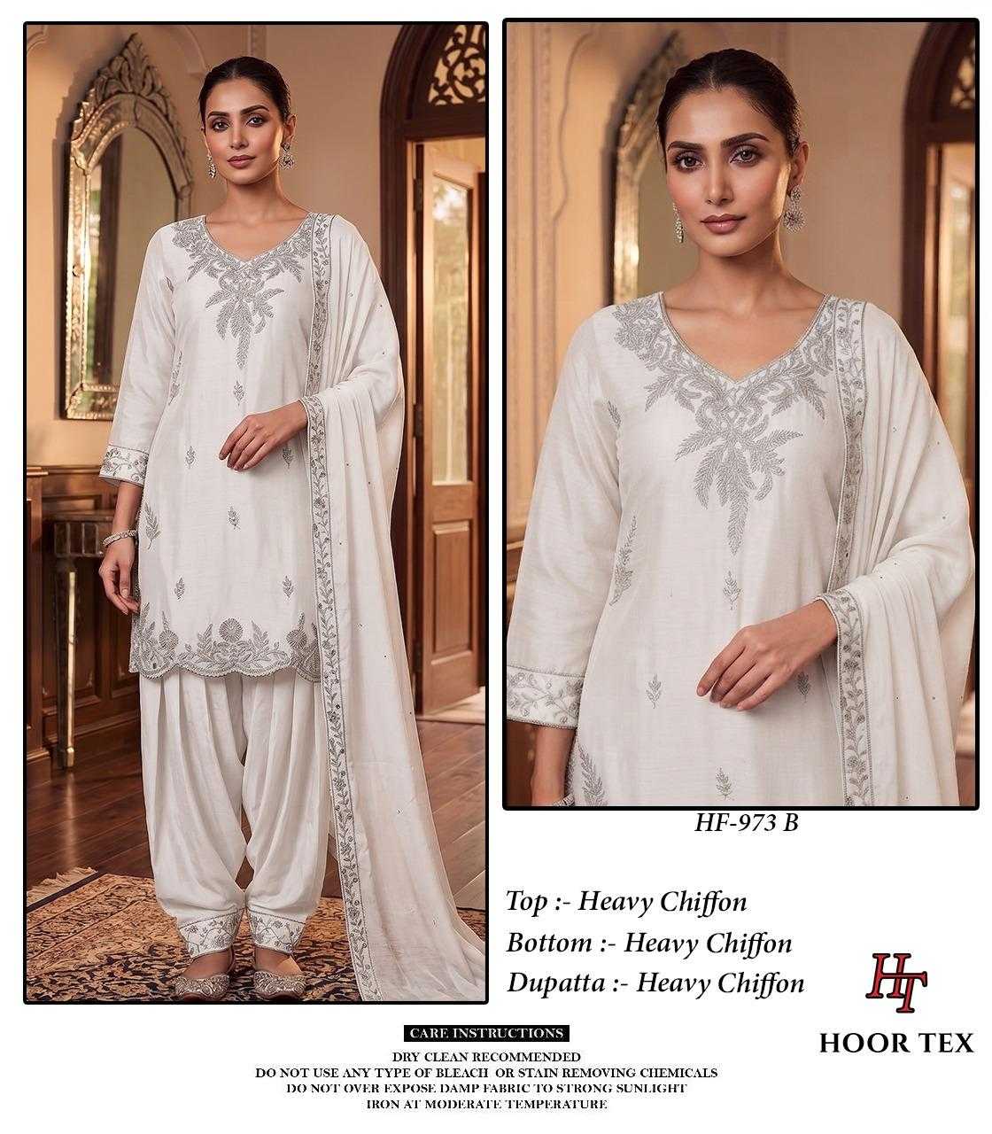 Pure Chiffon Ladies Suit