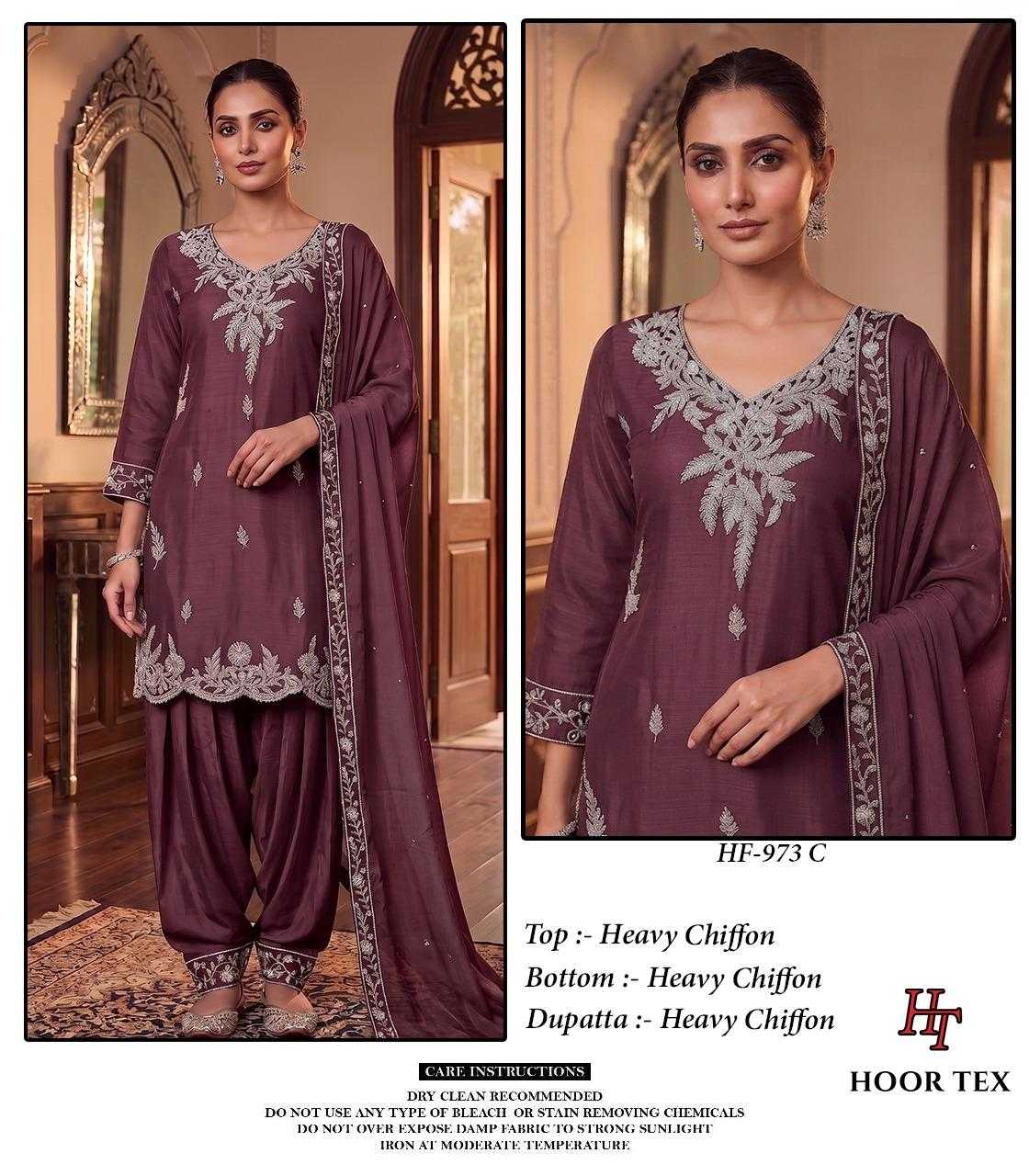 Pure Chiffon Ladies Suit