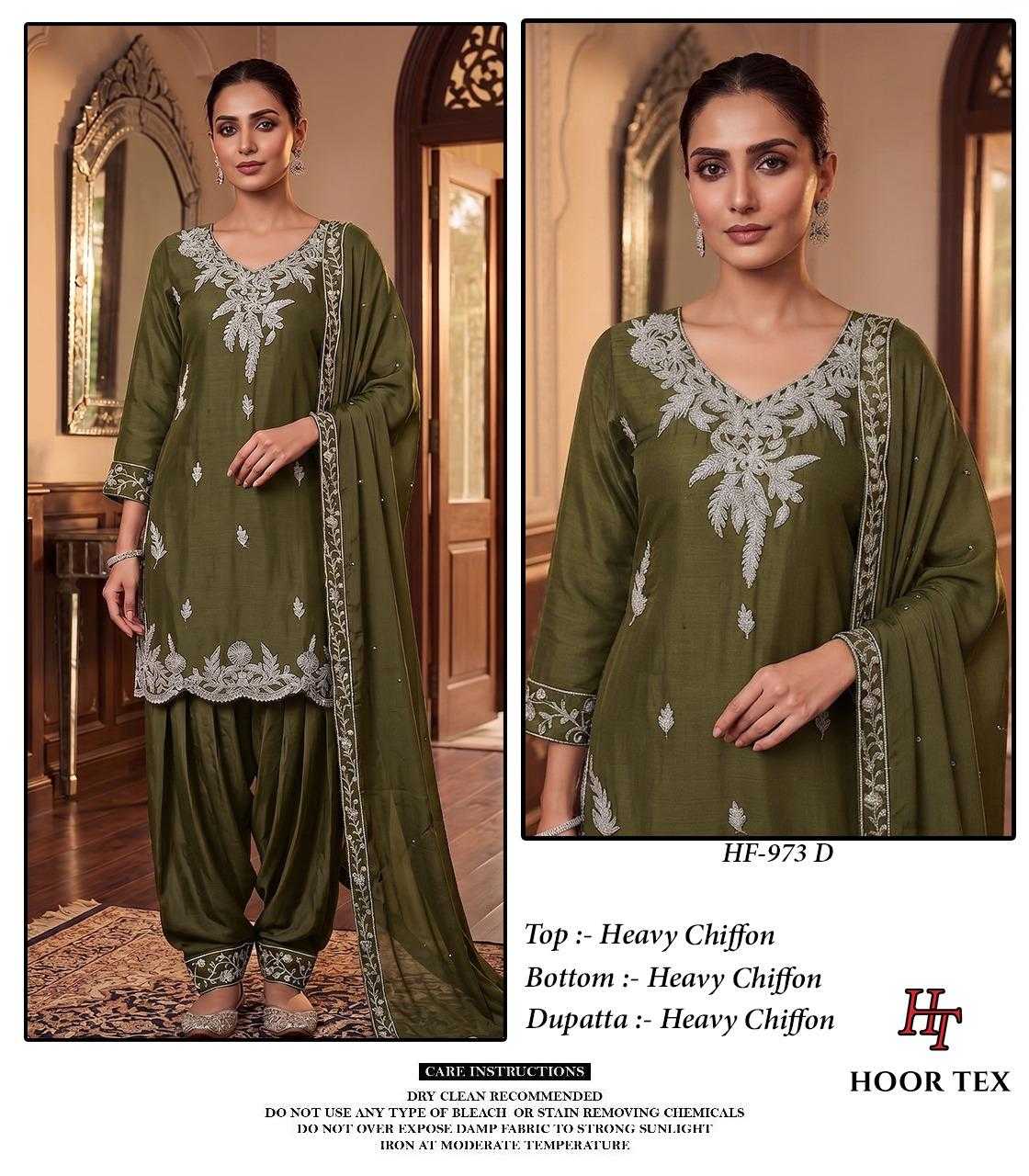Pure Chiffon Ladies Suit
