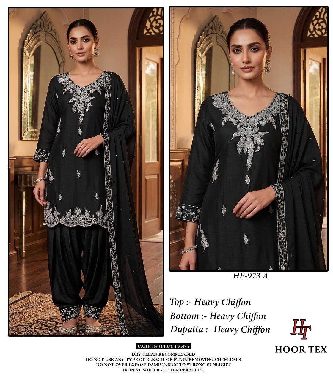 Pure Chiffon Ladies Suit