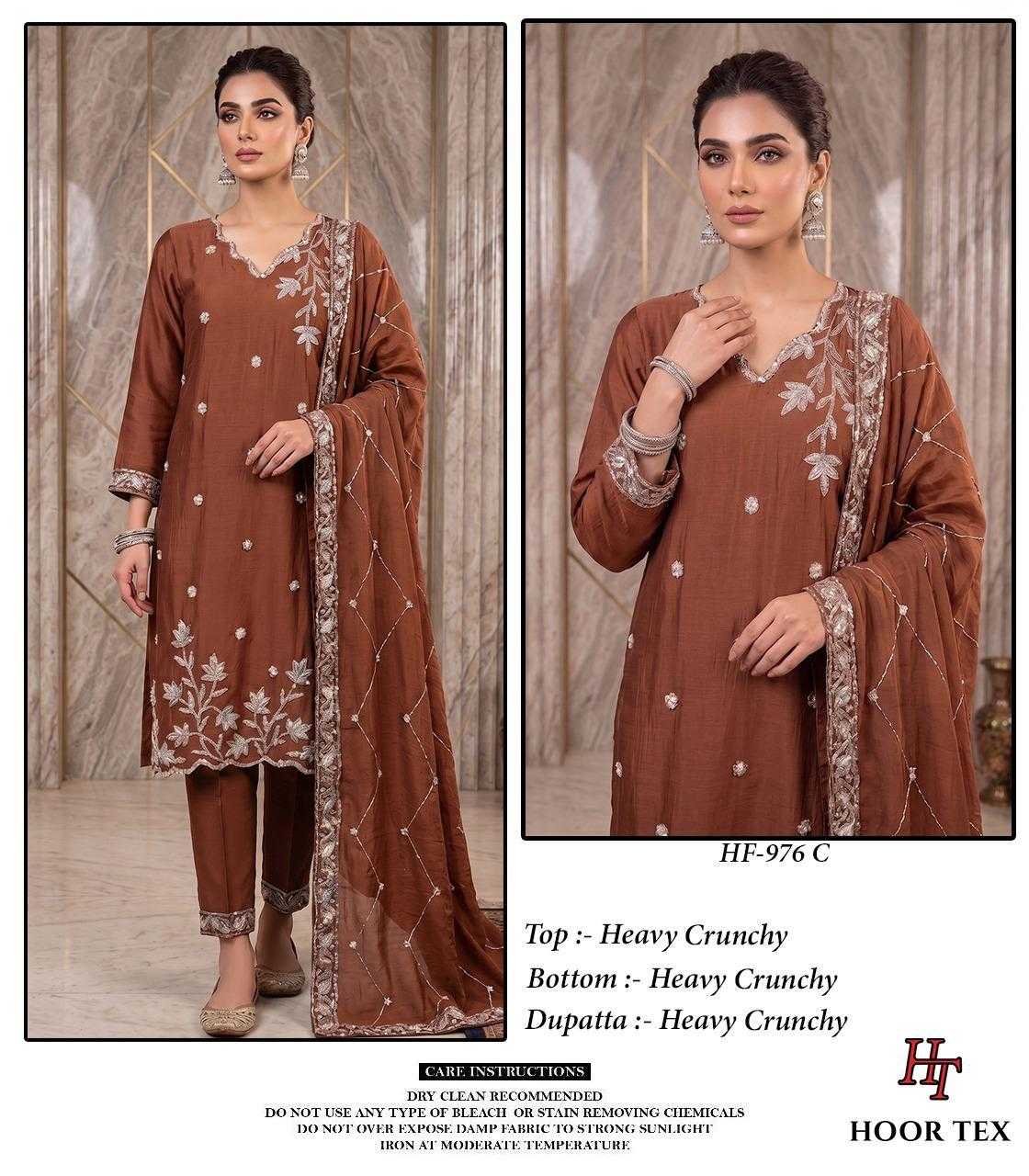 Crunchi Ladies Suit in Maroon