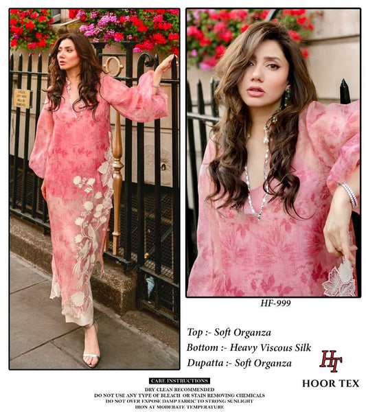 Organza Silk Ladies Suit