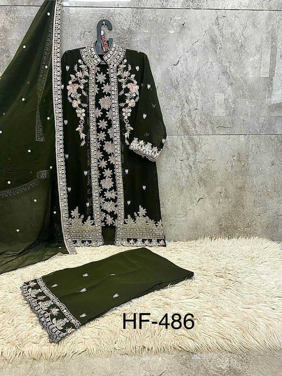 Georgette Pakistani Suit