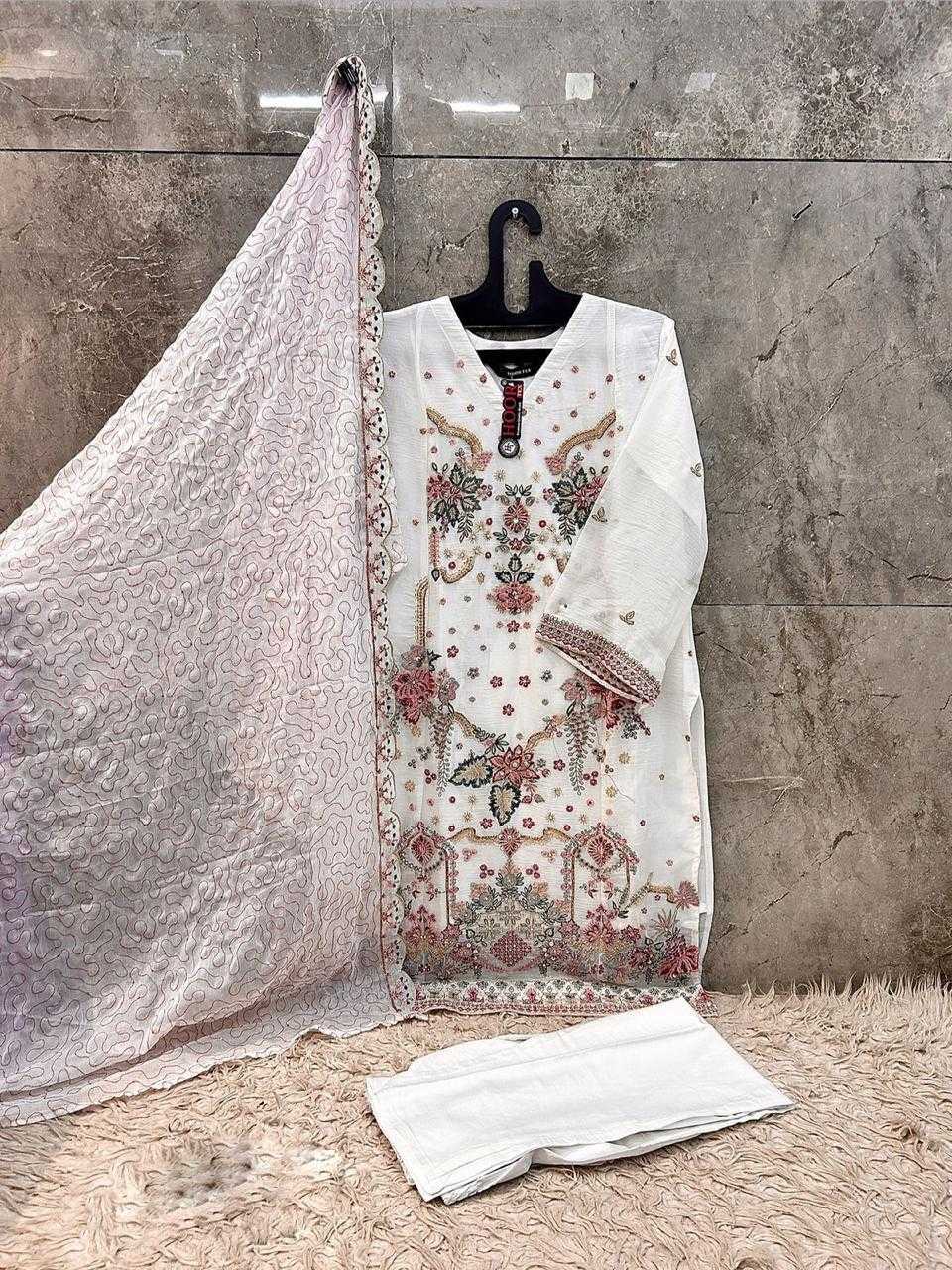 Chiffon Ladies Suit