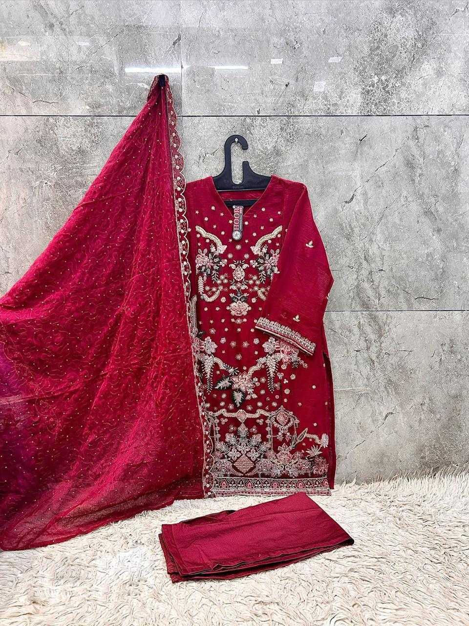 Chiffon Ladies Suit