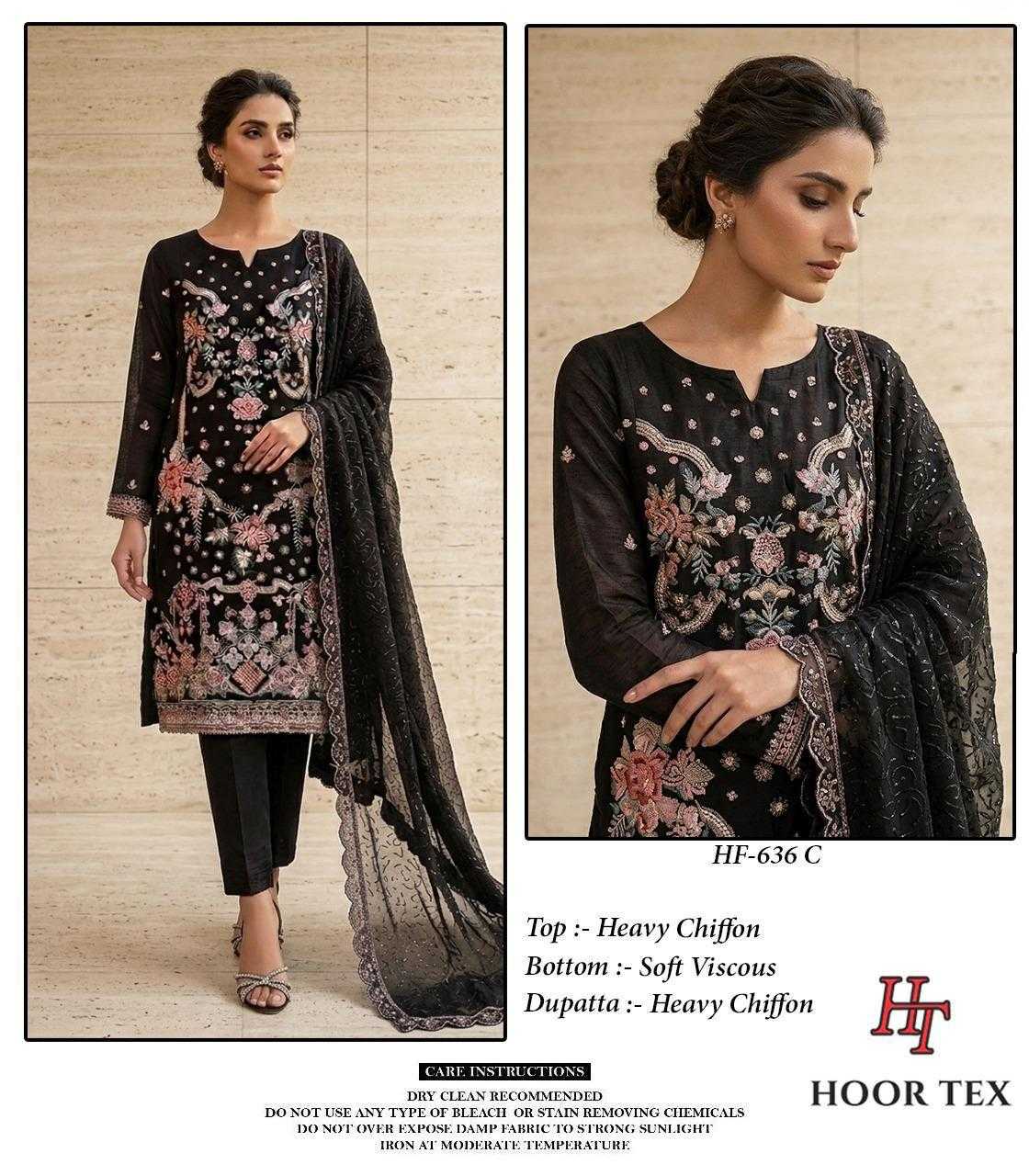 Chiffon Ladies Suit