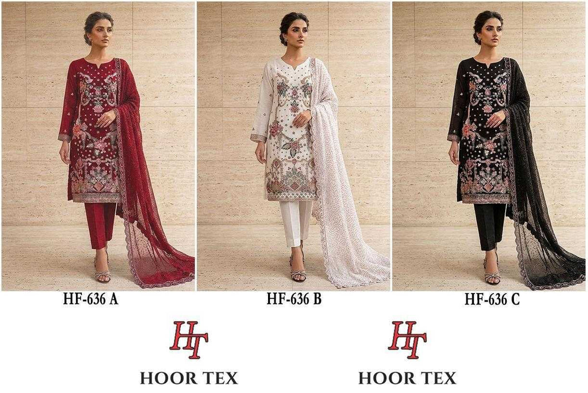 Chiffon Ladies Suit