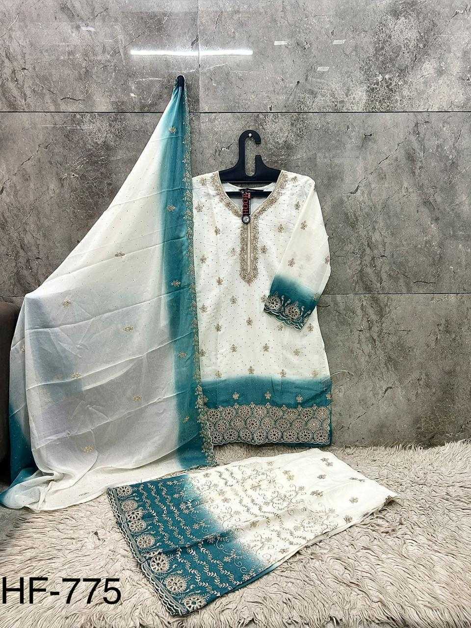 Georgette Palazzo Suit